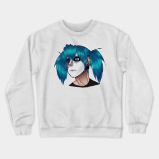 Sally face Crewneck Sweatshirt